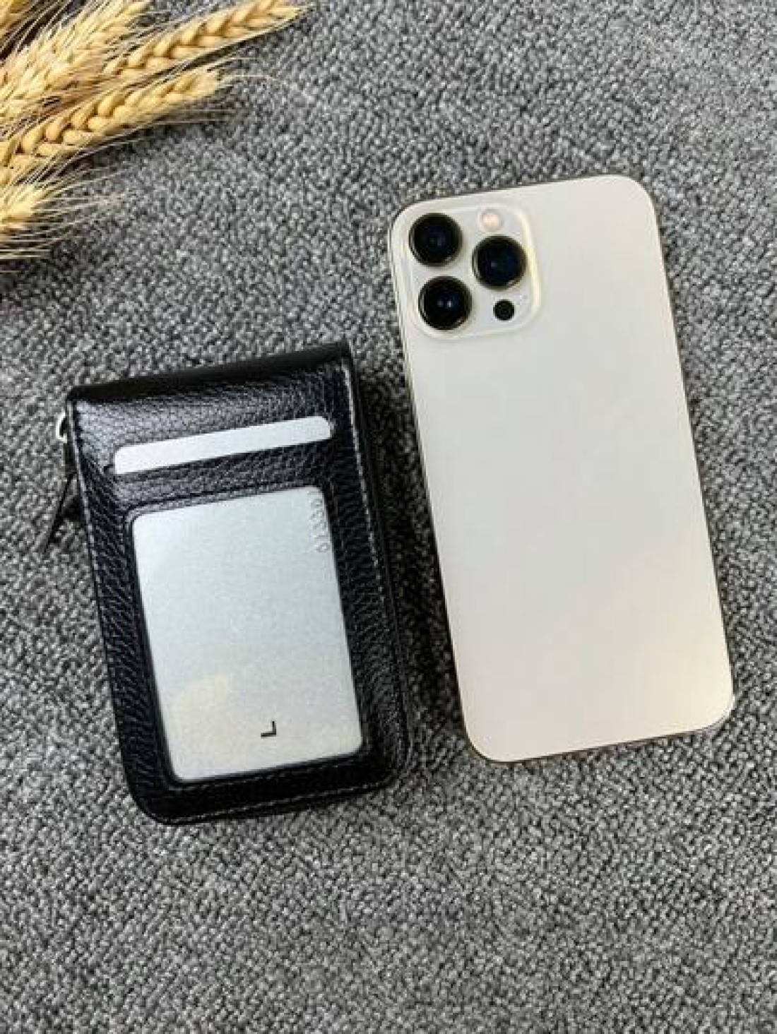 HOVI S Minimalistic Credit Card Holder Wallet Ultra Portable Multifunction Coin Purse Christmas Gifts Fall Winter Travel Holiday Practical Student Thanksgiving Men Gifts Bag For Bag Large Capacity Tra