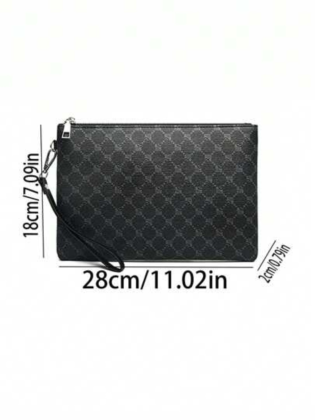 Printed PU Leather Men s Clutch Wristlet Handheld Bag One Piece Commute Graduation Gifts Freshman Man Bag Handbag Clutch Bag Wristlet Bag Organizer Storage Wallet Purse Gifts Fall Christmas Scream Men
