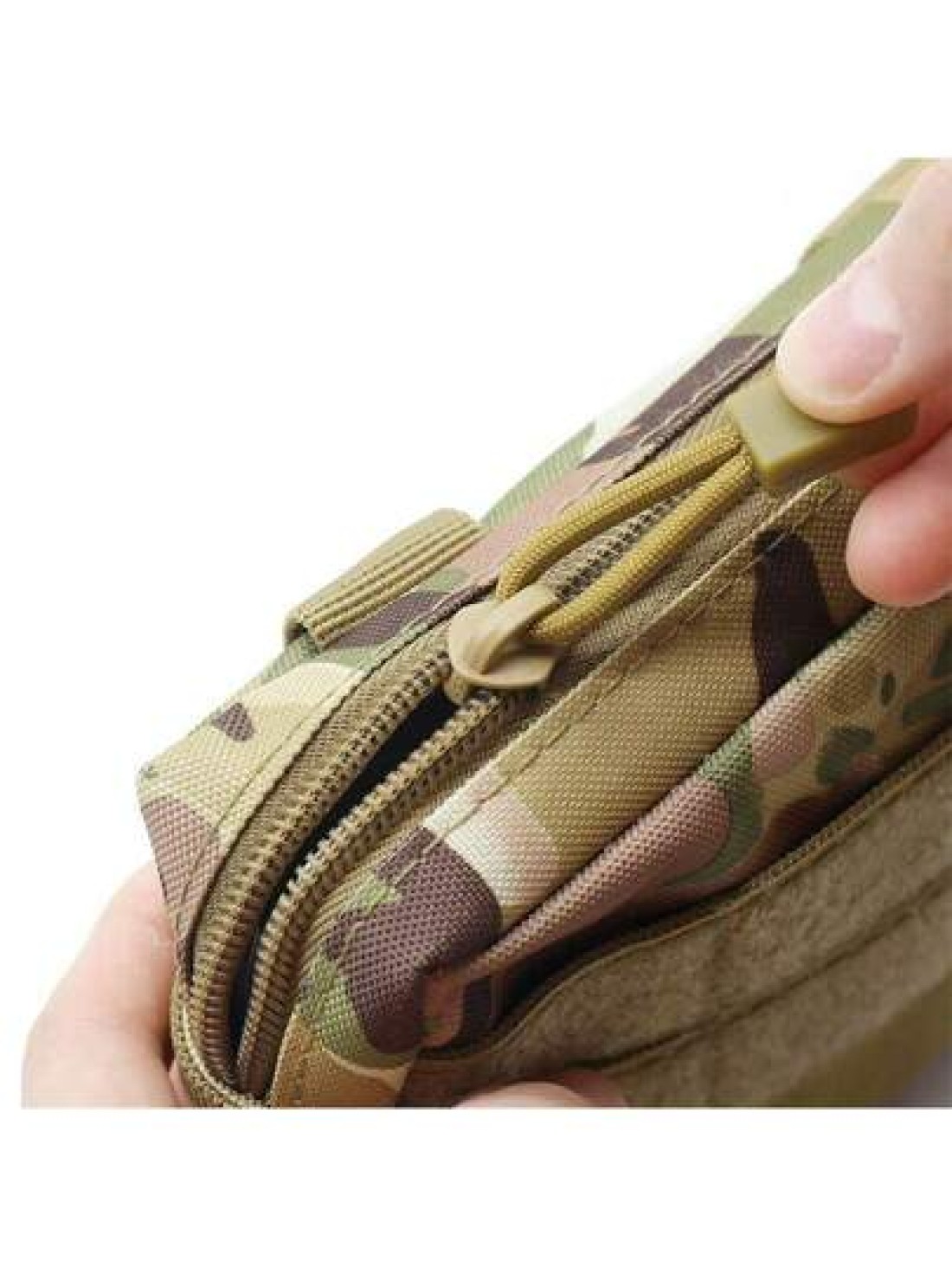 NYXIA Outdoor EDC Hunting Toolkit Molle Pouch Multifunctional Camouflage Waist Pack Coin Cell Phone Pouch Nylon Portable Handbag Christmas Gifts Christmas Winter Fall Men Bag Wallet Men Wallet Gifts T
