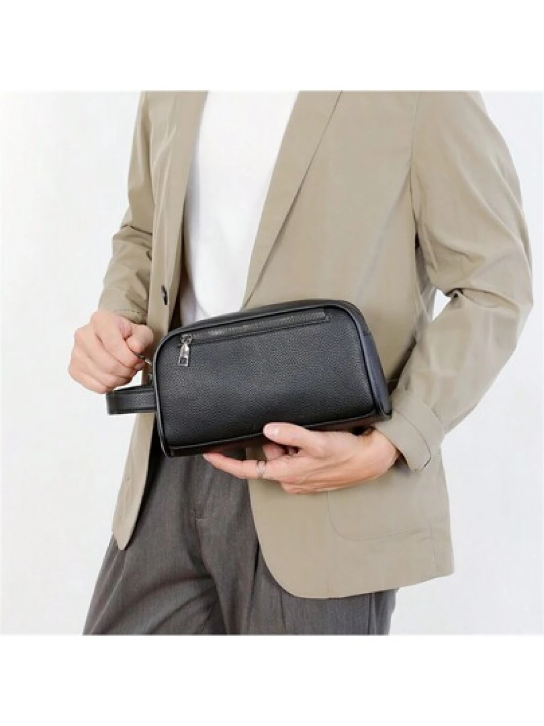 New Fashion Men s Clutch Bag With Password Lock And Multiple Pockets Handheld Bag For Phone And Accessories Suitable For Business And Casual Occasions Holiday Essentials For Travel Fall Stuff Anti The