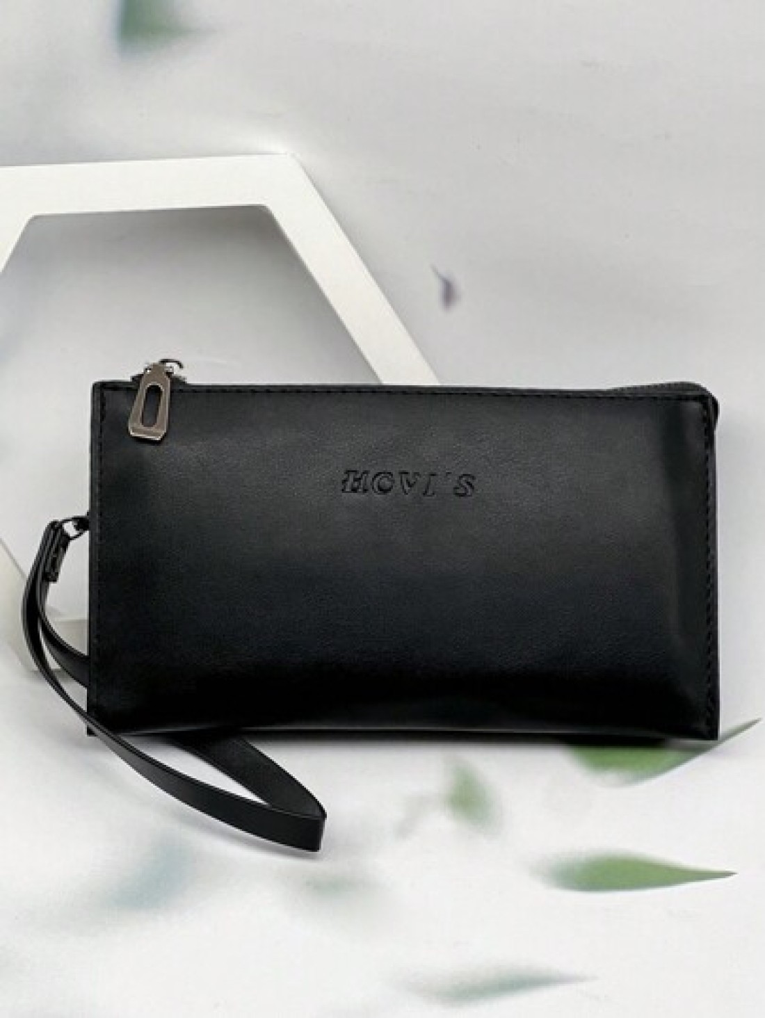 HOVI S Washing Toiletry Bag Men s Handbag For Business Storage Bag Letter Embossed Wristlet Bag Business Clutch Bag Envelope Bag Underarm Bag Square Bag Black Valentines Gift Organizer Purse Men Bag W