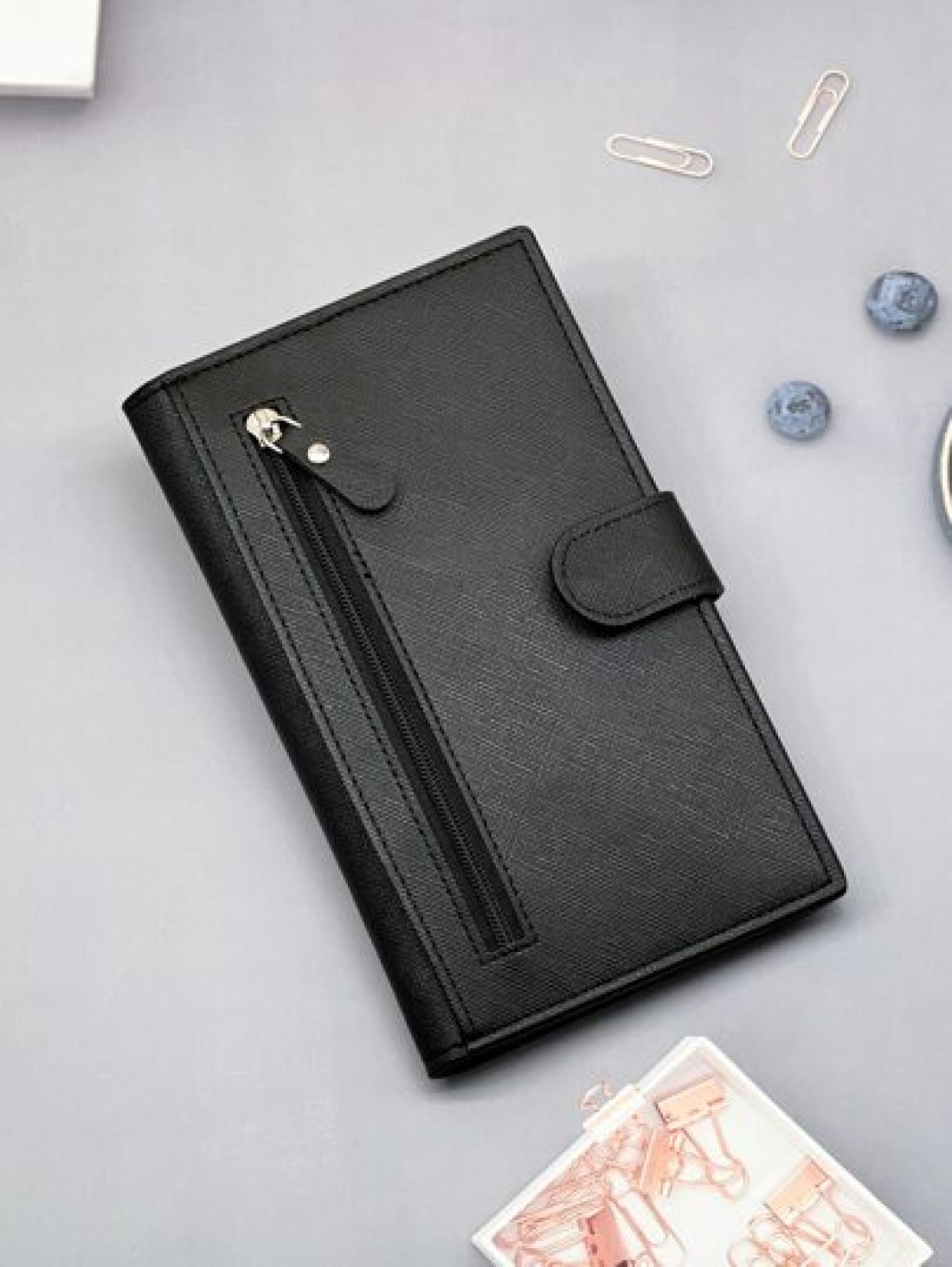 HOVI S Lightweight Passport Card Case Multi Card Slots Multi Function Passport Protect Your ID With This Portable Slim Bag Lightweight Portable Credit Card ID Card White Collar Workers Purse Wash Bag