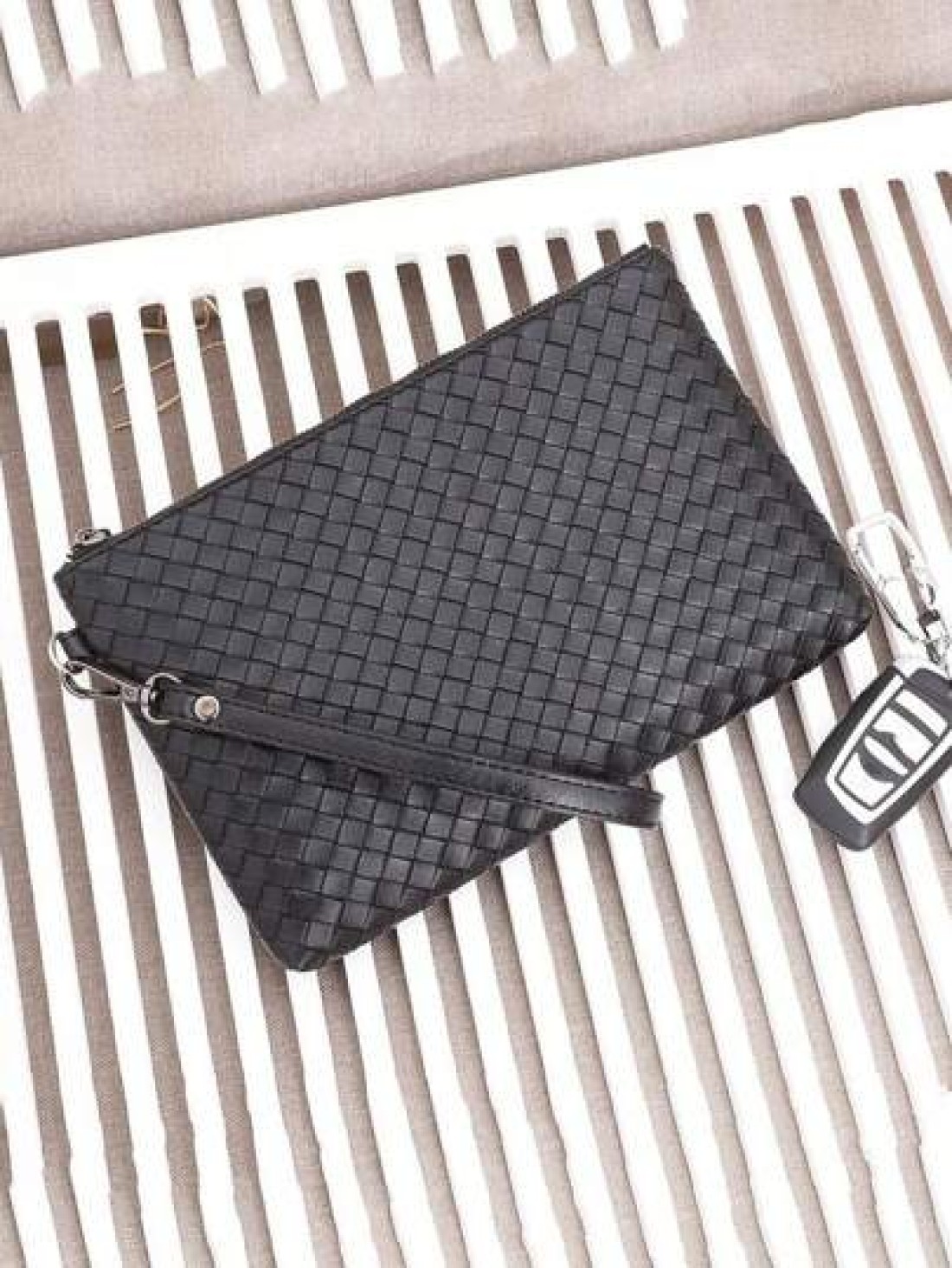 New Men Wallet Male Pu Clutch Purse Coin Purse Large Capacity Pu Leather Business Hand Bags Clutch Bag Handbag Wristlet Bag Envelope Bag Gift For Husband Waterproof Valentines Gift Holiday Wash Bag Ol