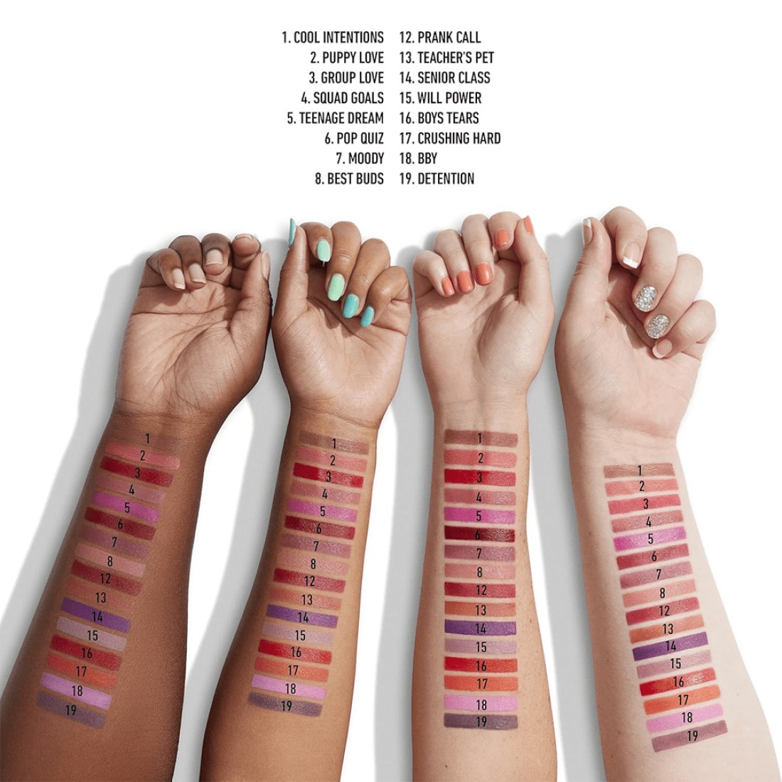 NYX Powder Puff Lippie Lip Matte Cream Lipstick