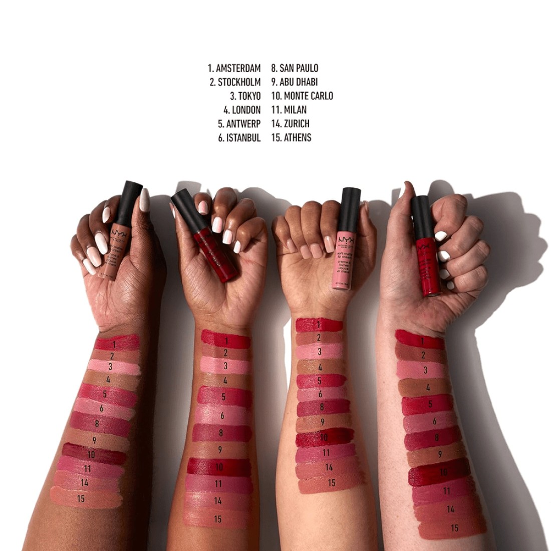 NYX Soft Matte Lip Cream