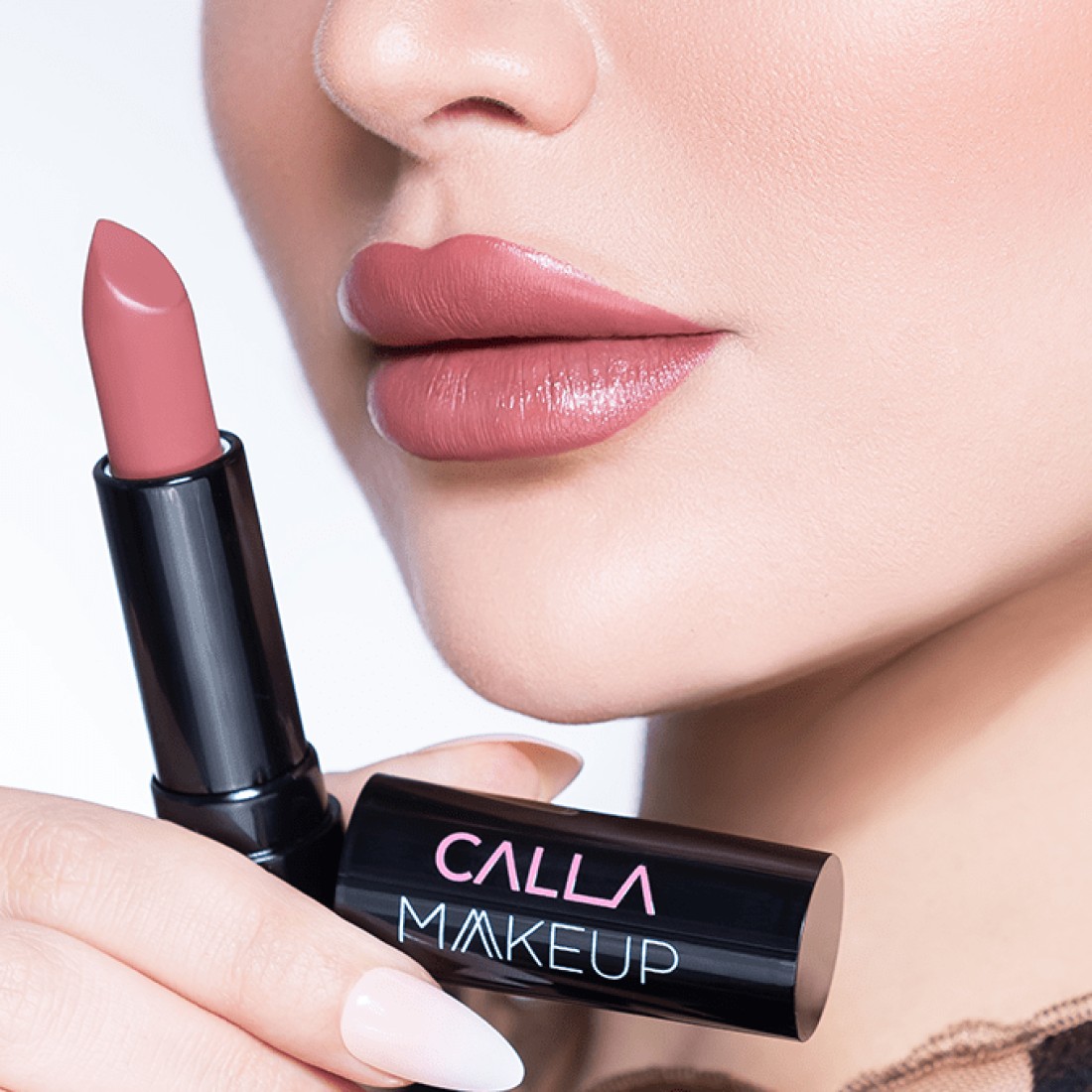 CALLA Makeup Semi Matte Creamy Lipstick - CM-70