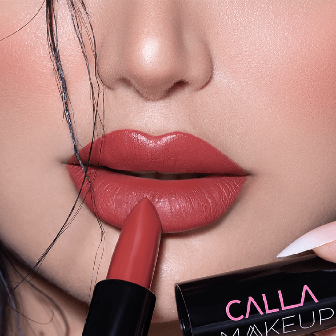 CALLA Makeup Matte Creamy Lipstick - CM-65
