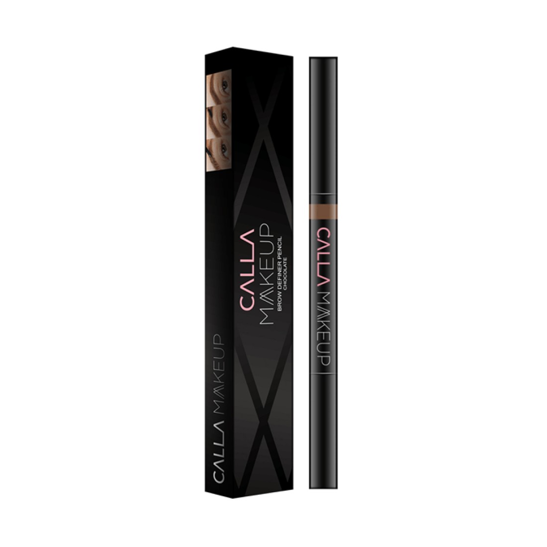 CALLA Makeup Eyebrow Pencil - Chocolate - CM-47