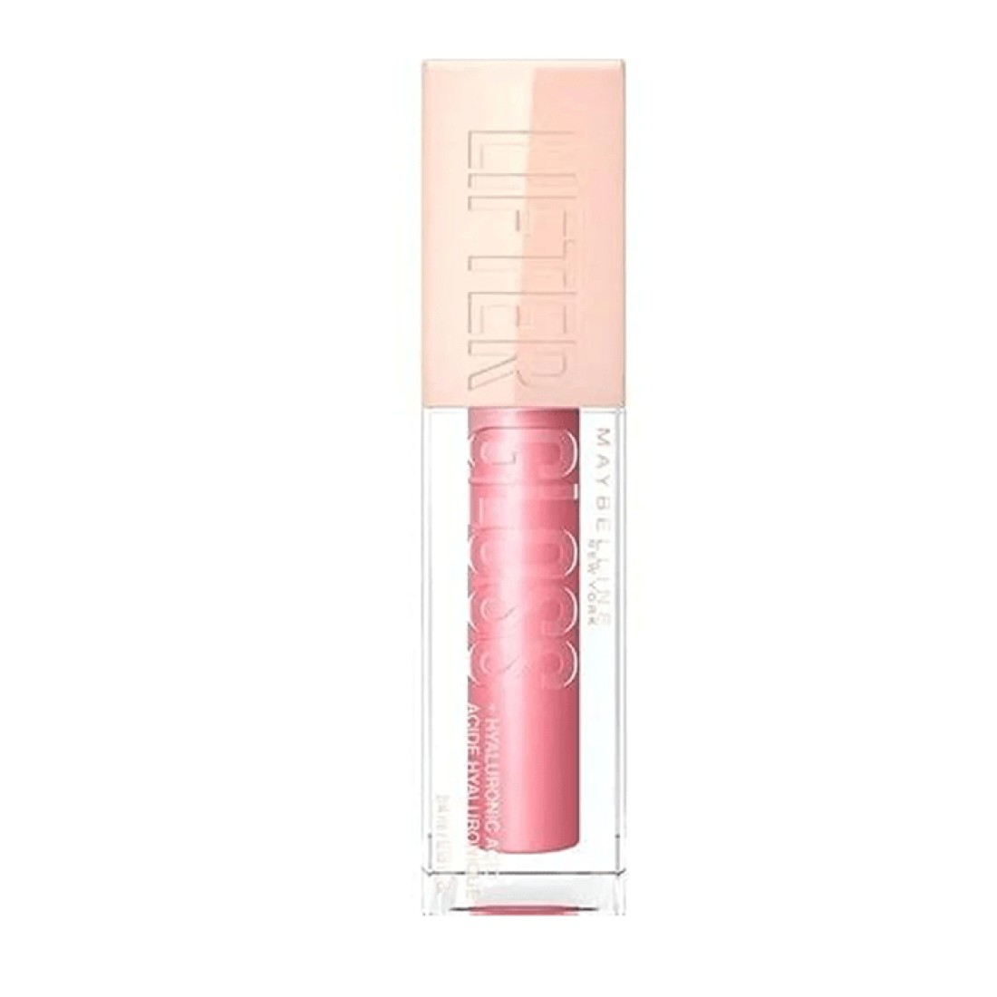 Maybelline Lifter Gloss Lip Gloss with Hyaluronic Acid - 04 Silk