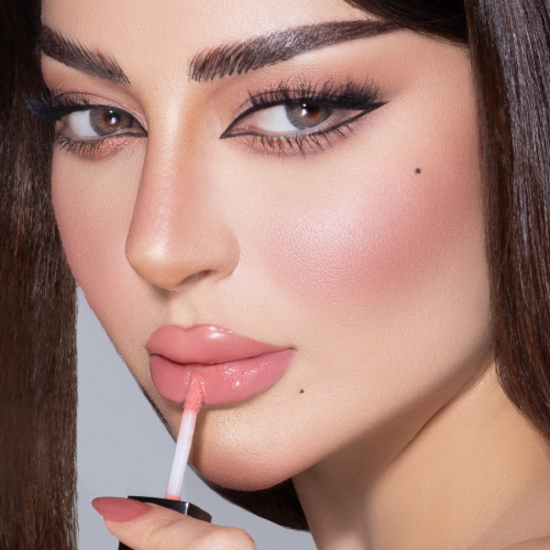 كالا ميك اب قلوس ملمع ومكبر للشفاه بلامبينج - CM-402