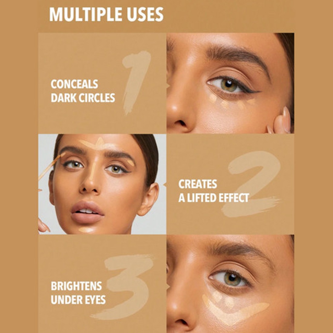 SHEGLAM Like Magic 12HR Full Coverage Concealer