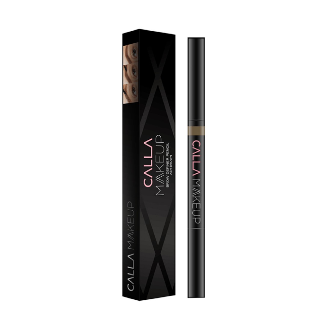 CALLA Makeup Eyebrow Pencil - Ash Brown - CM-49
