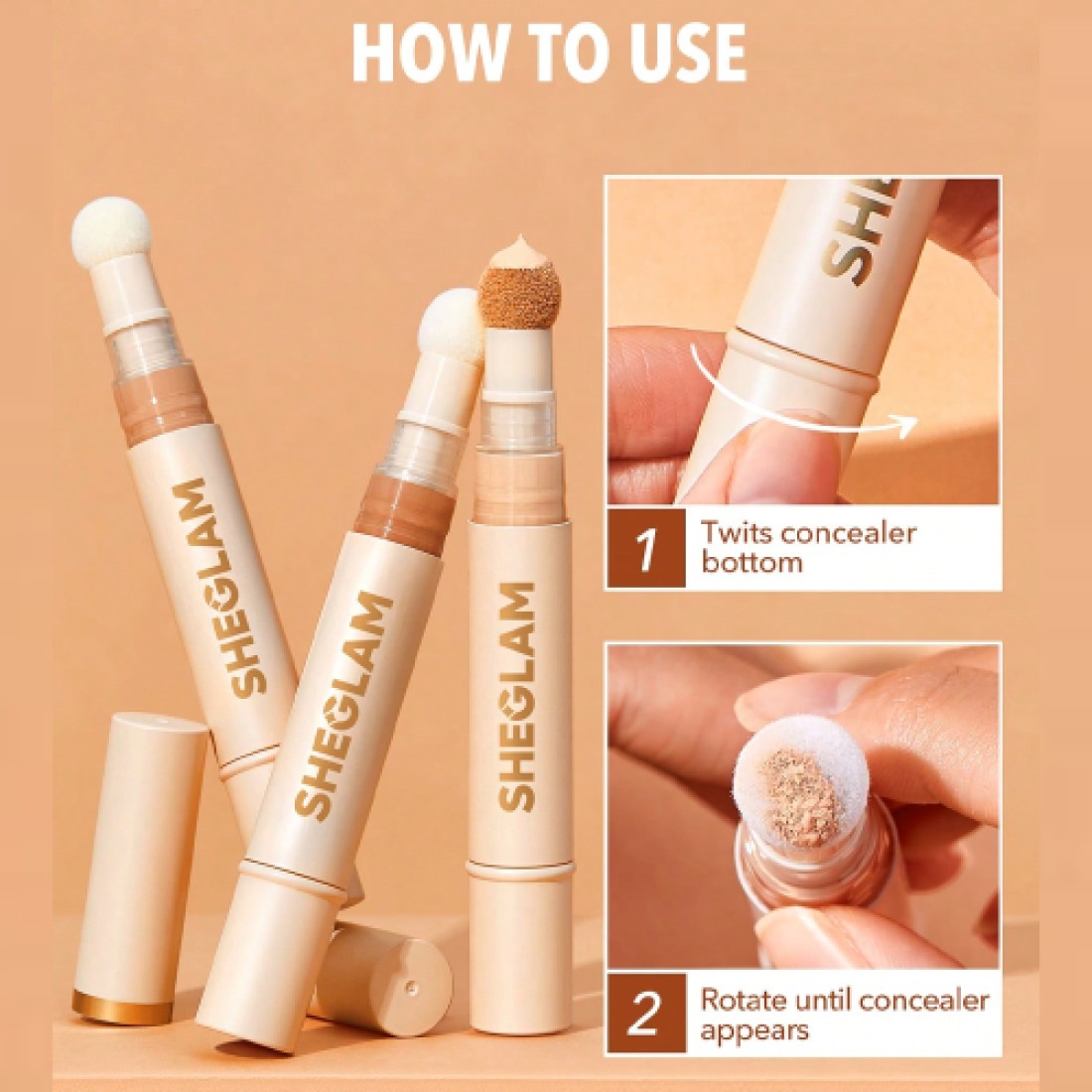 SHEGLAM Complexion Boost Concealer