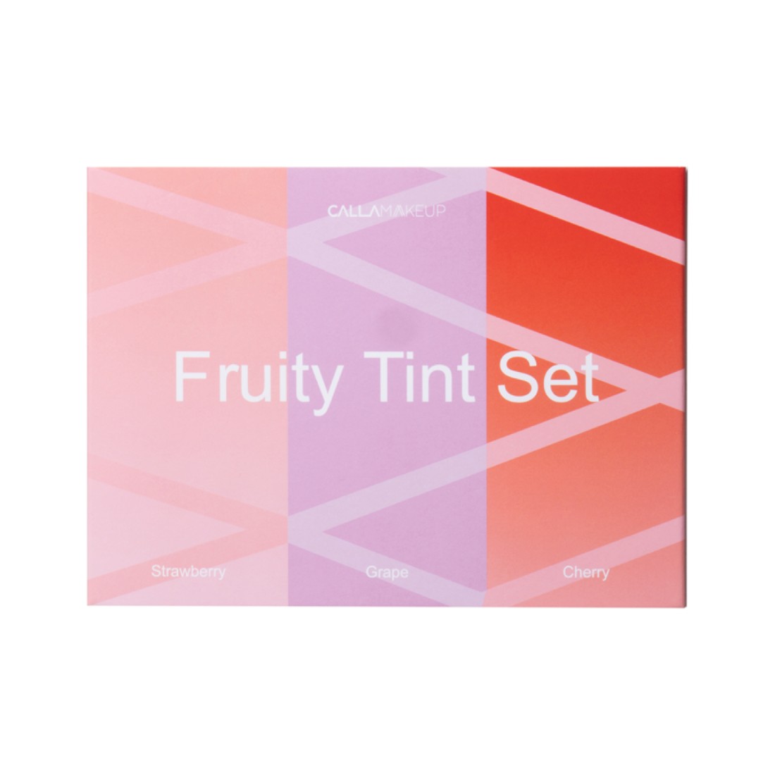 CALLA Makeup Fruity Lip Tint Set - 3 Pieces