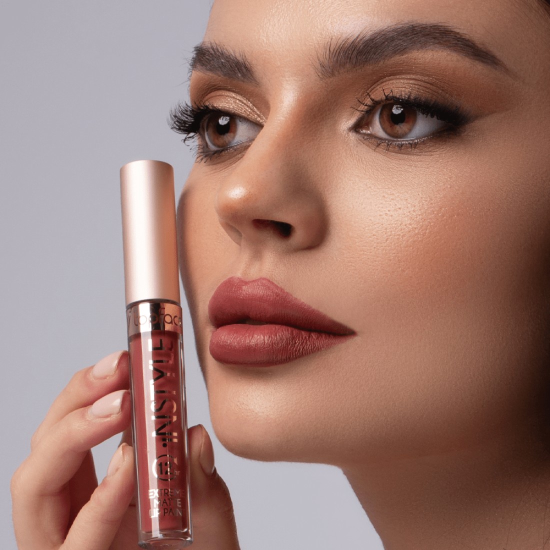 Topface Instyle Extreme Matte Lip Paint - 012