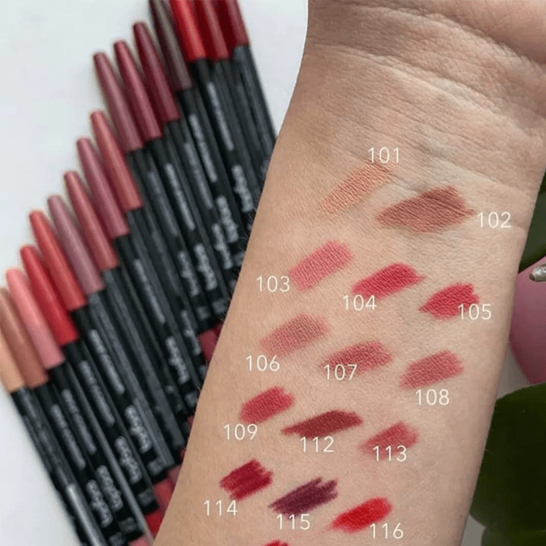 Topface Waterproof Lipliner - 115
