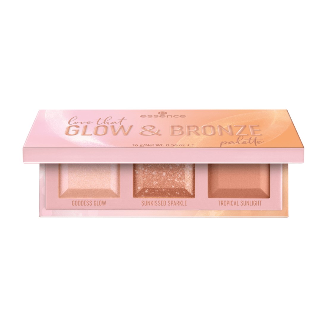 Essence Love That Glow & Bronze Palette