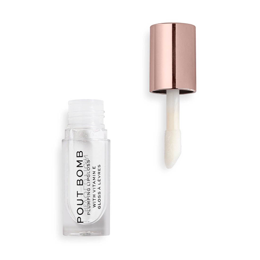 Revolution Pout Bomb Plumping - Glaze Clear