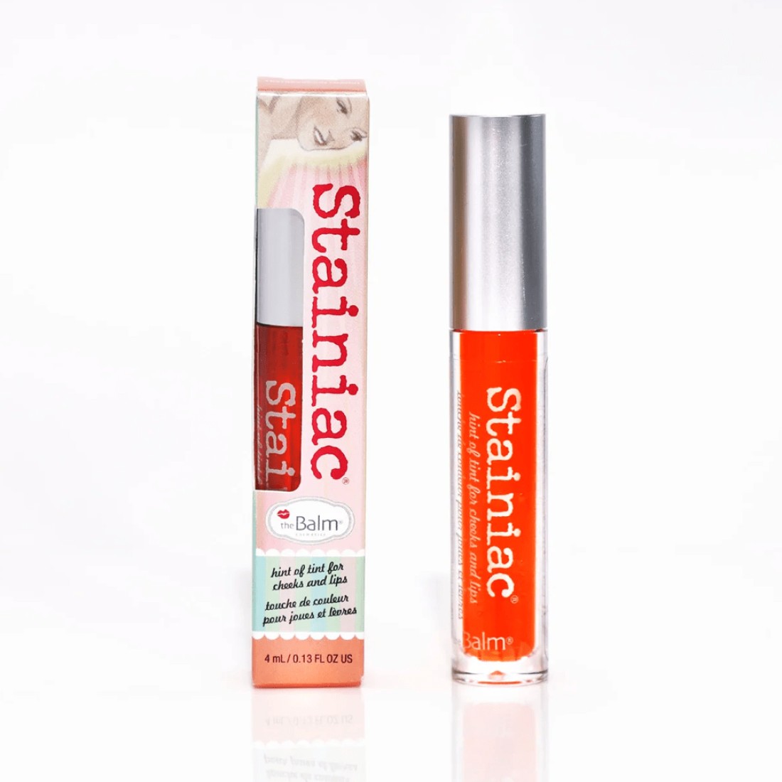theBalm Stainiac Lip and Cheek Stain - Homecoming Queen