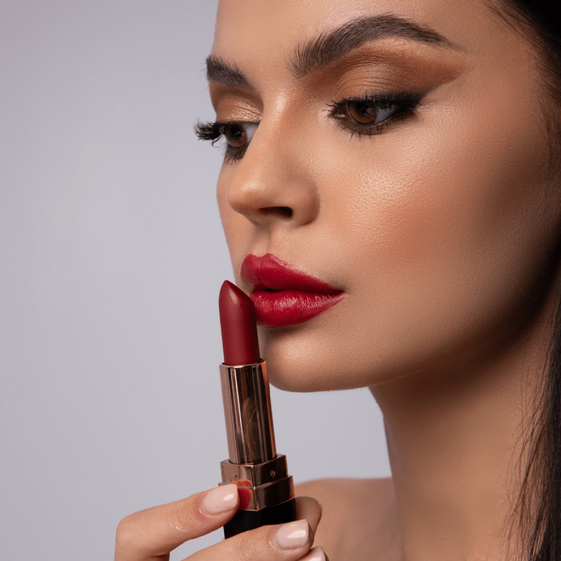 توب فيس احمر شفاه روج انستايل مطفي - 015