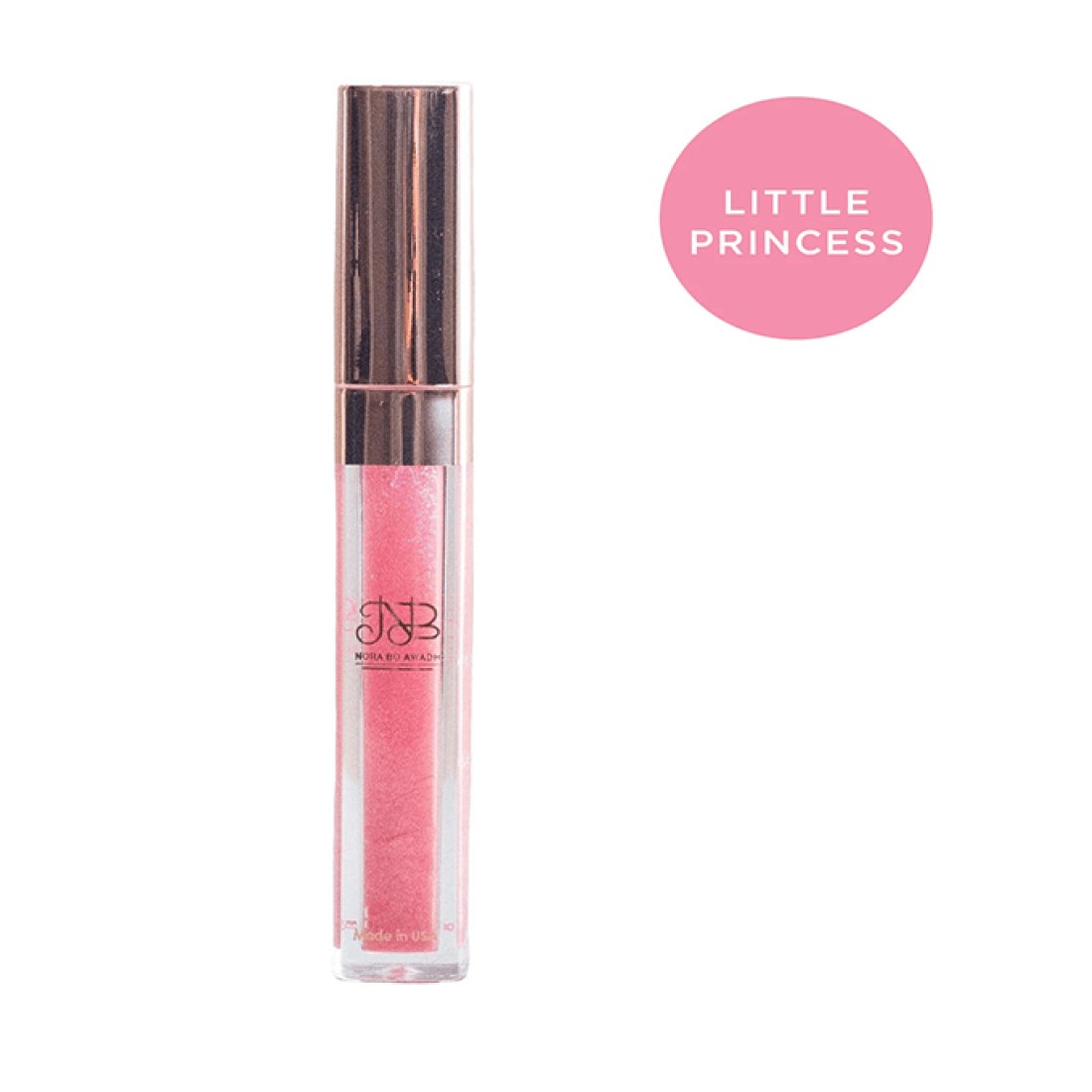 Nora Bo Awadh Lip Gloss - - Little Princess