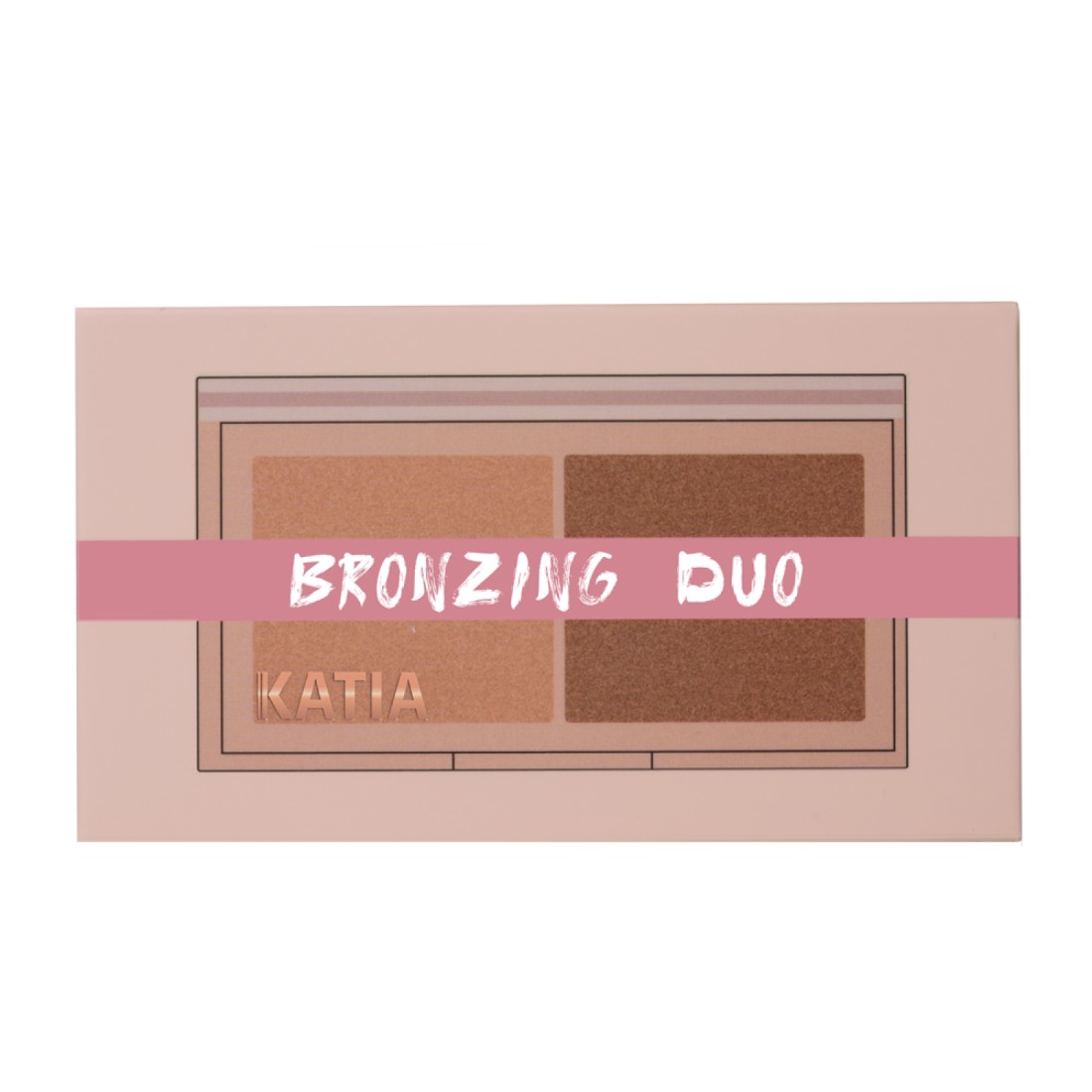 KATIA Bronzing & Blush Duo Palette