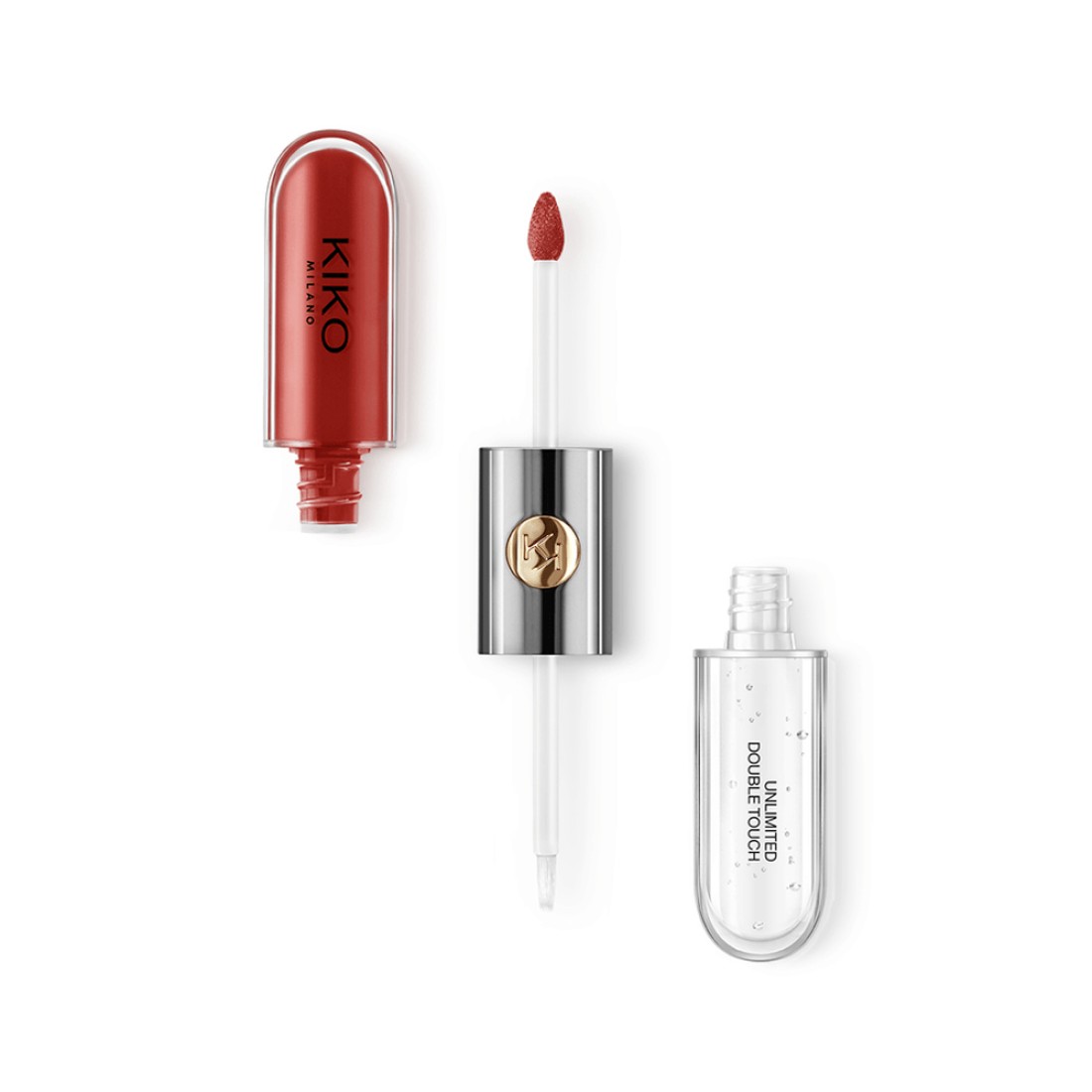 KIKO Unlimited Double Touch Lipstick - 107