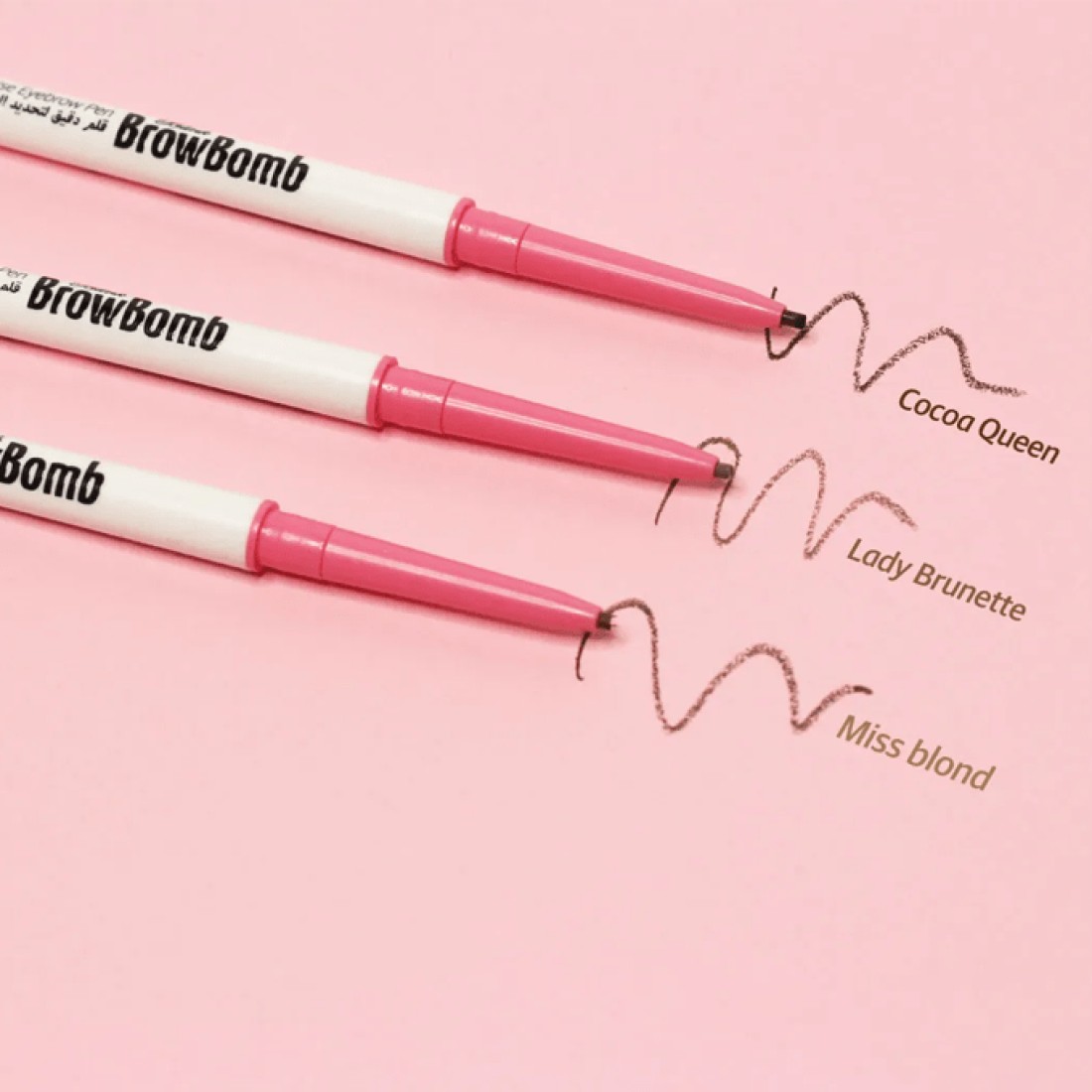 Blink Precise Eyebrow Pencil - #2 Lady Brunette