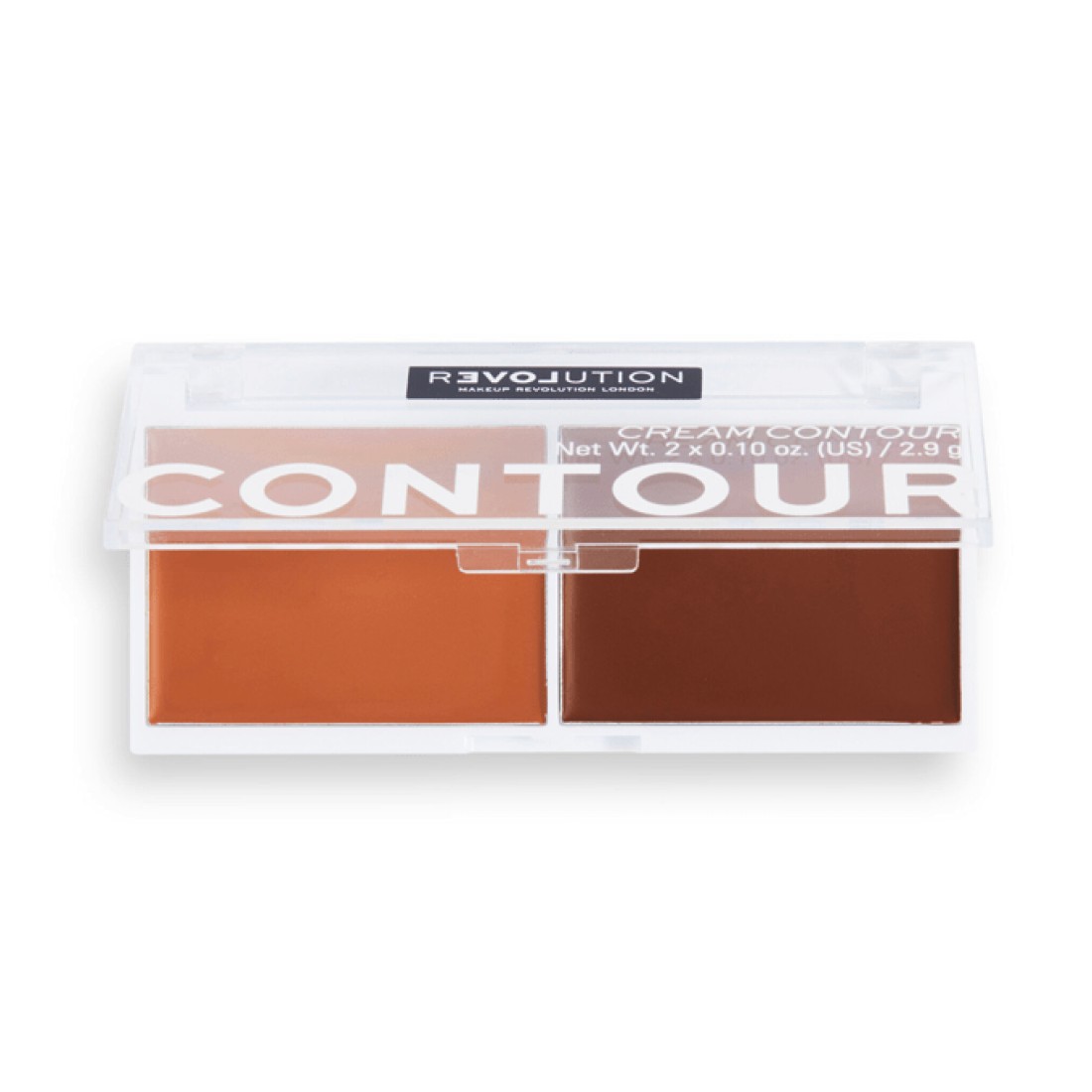 Relove Cream Contour Duo - Dark