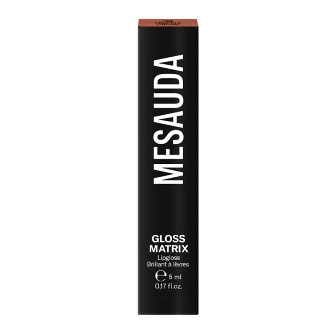 Mesauda Matrix Lipgloss - 109 Truffle Crush