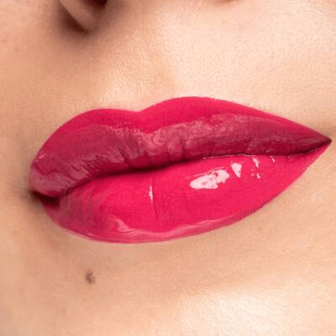 احمر شفاه روج سائل مع ملمع شفاه فائق اللمعان من نيكس - انذر ليفل