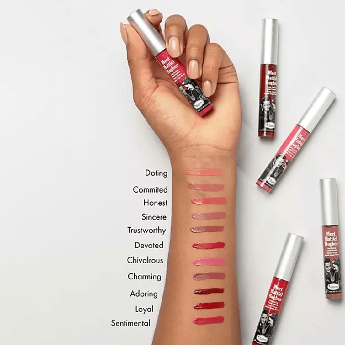 theBalm Meet Matte Hughes - Faithful