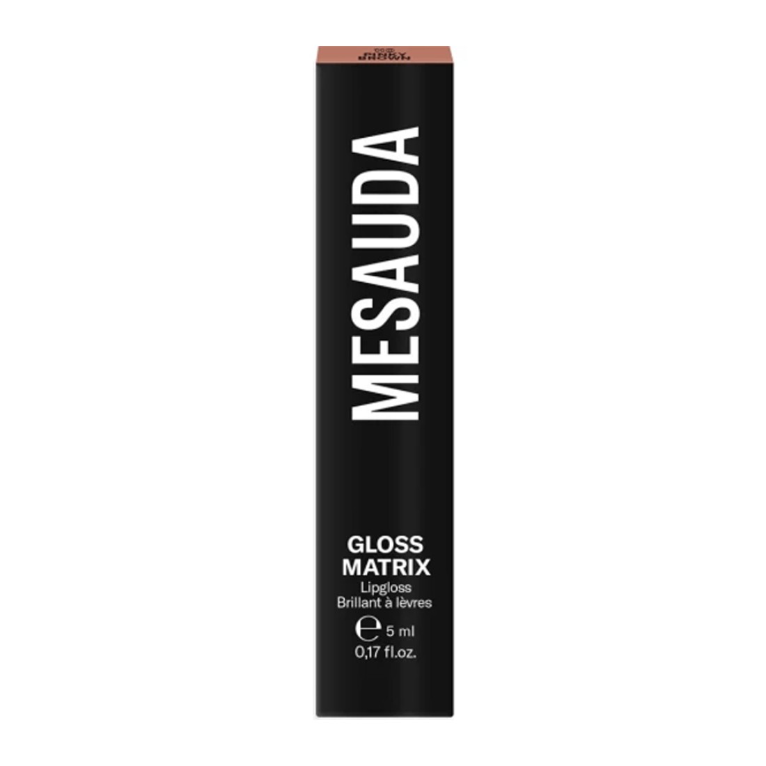 Mesauda Matrix Gloss - 110 Pinky Brown