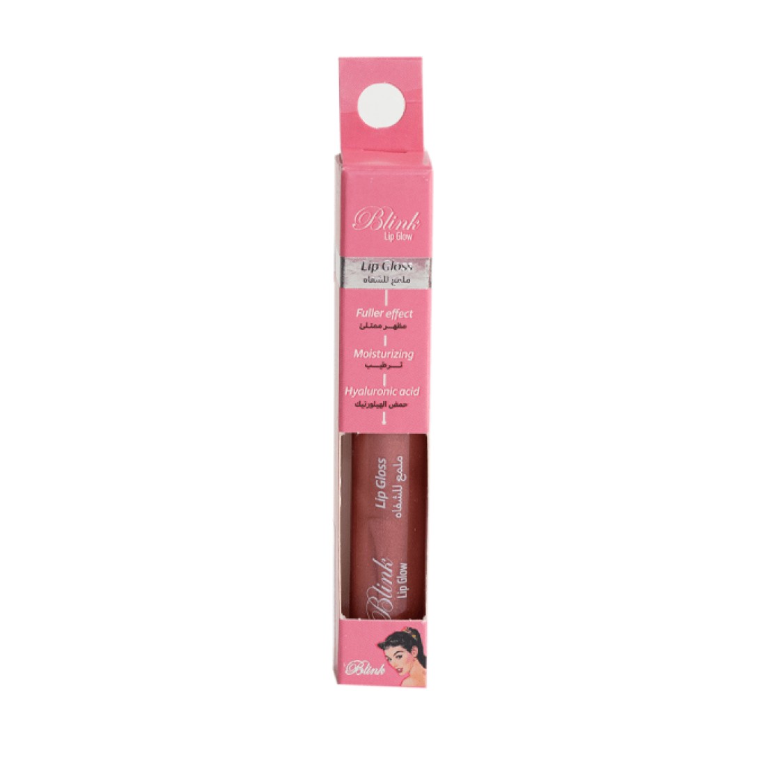 Blink Lip Gloss - Natural Pink 02