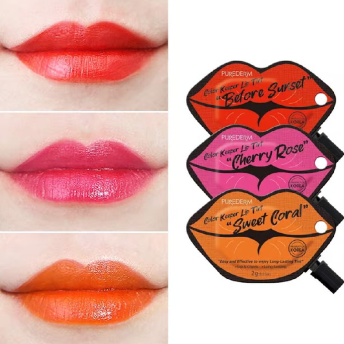 Purederm Color Keeper Lip Tint