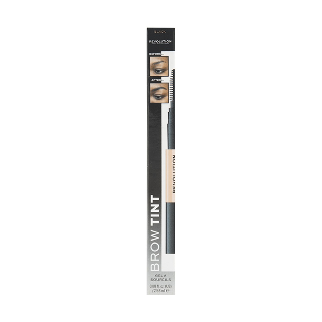 Revolution Colour Adapt Brow Tint - Black