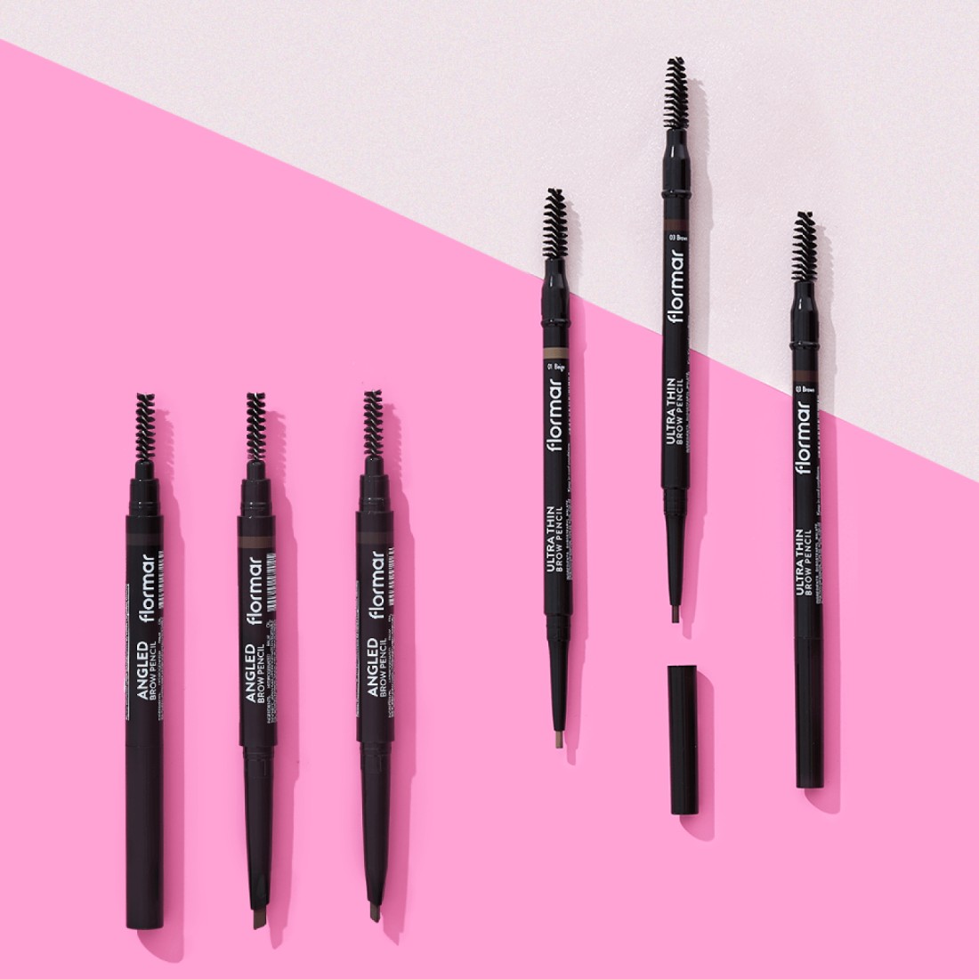 Flormar Angled Brow Pencil