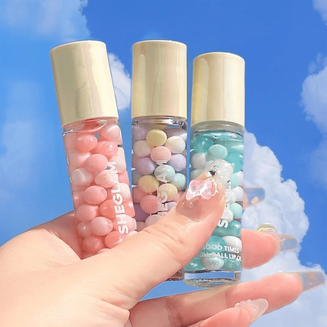 Sheglam Good Times Roll-on Lip Oil
