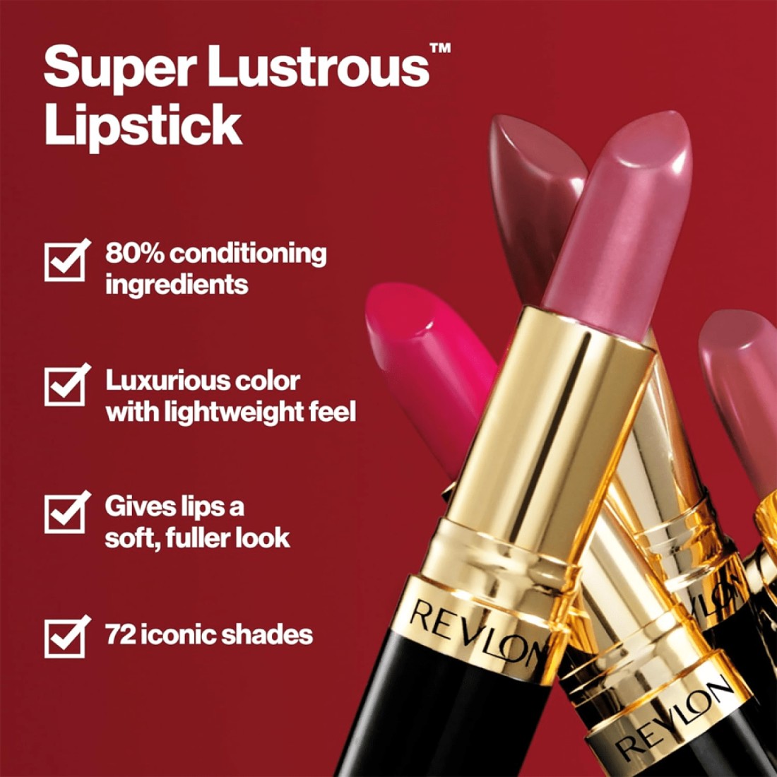 Revlon Super Lustrous Creme Lipstick