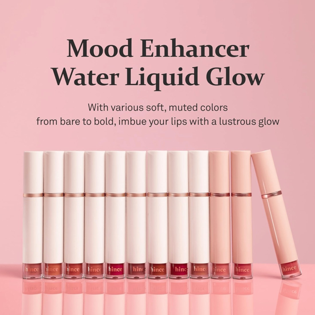 Hince Mood Enhancer Water Liquid Lip Glow