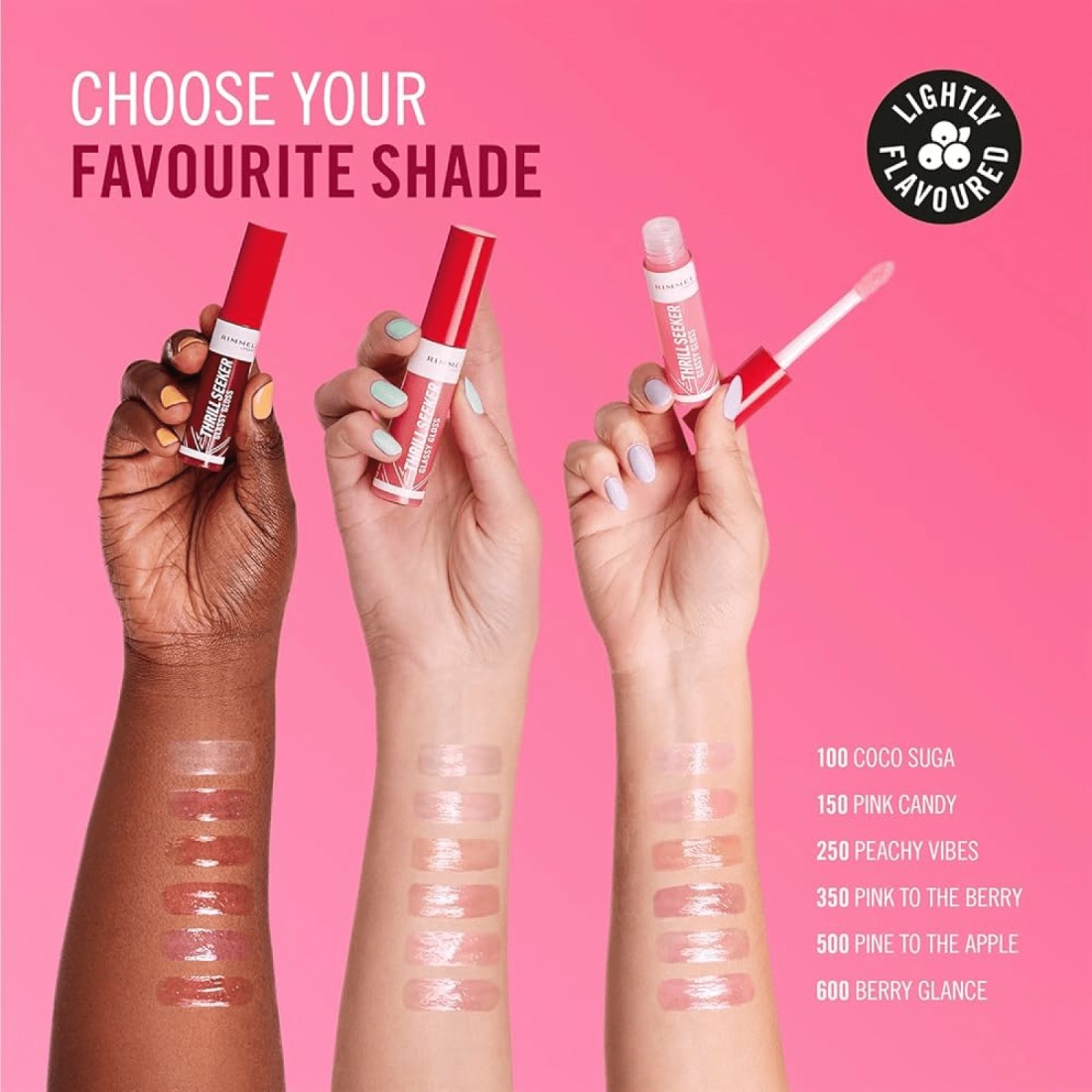 Rimmel London Thrill Seeker Lip Gloss