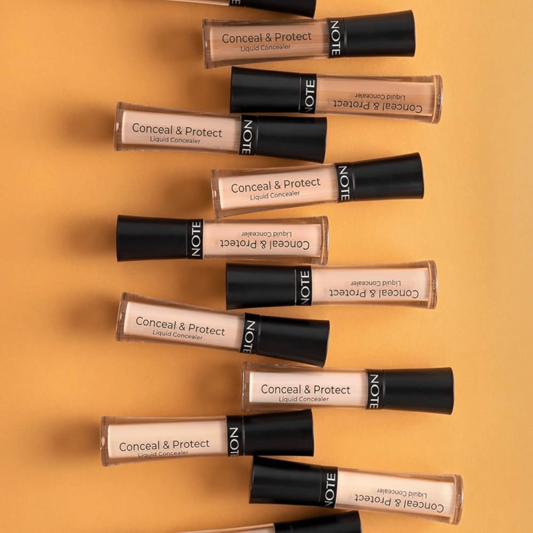 NOTE Cosmetique Conceal & Protect Liquid Concealer