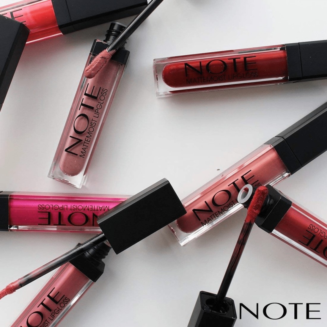 NOTE Cosmetique Mattemoist Lipgloss