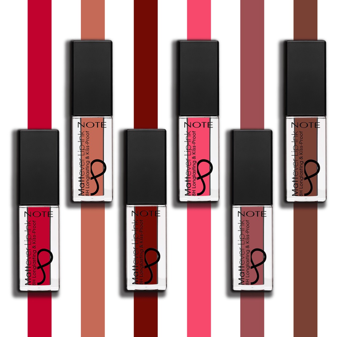 NOTE Cosmetique Mattever Lip-ink Lipstick