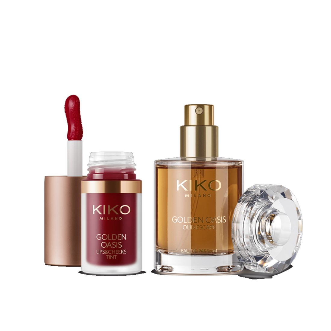 KIKO Golden Oasis Ultimate Touch Beauty Kit - 2 Pieces
