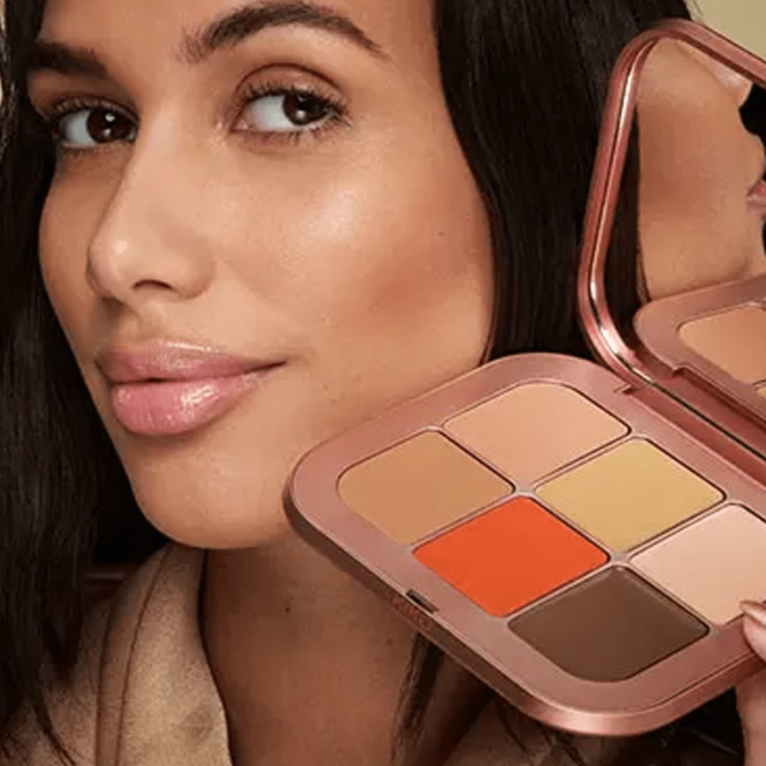 KIKO Golden Oasis All Over Face Palette
