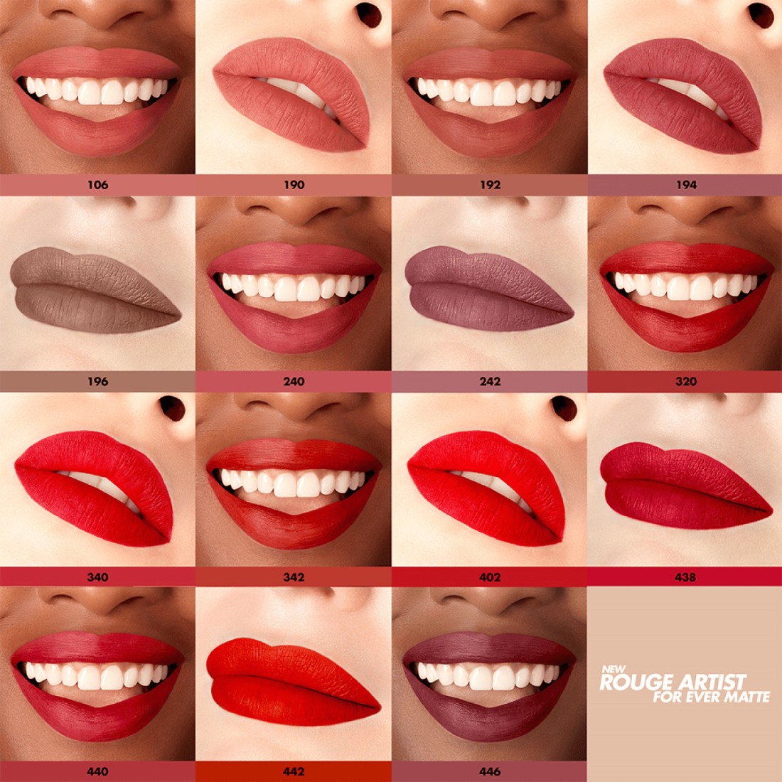 Make up For Ever Rouge Artist Liquid Matt Lipstick