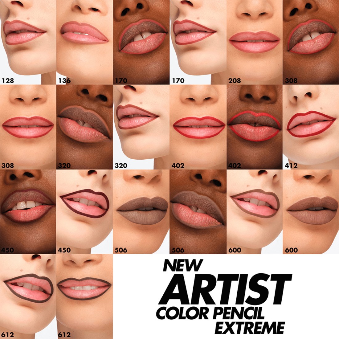 Make up For Ever Pencil Lipliner Artist Color Extreme