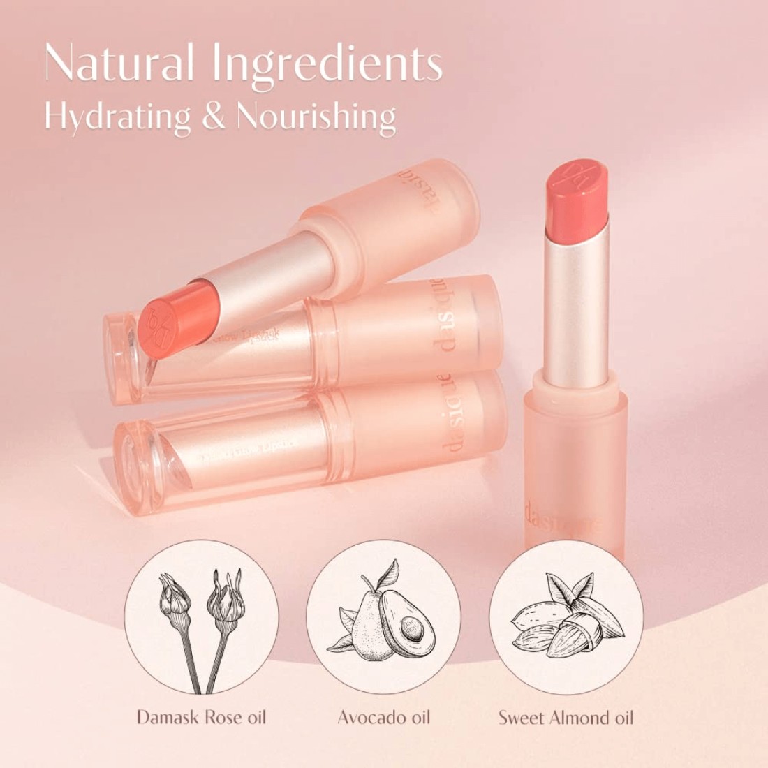 Dasique Mood Glow Lipstick