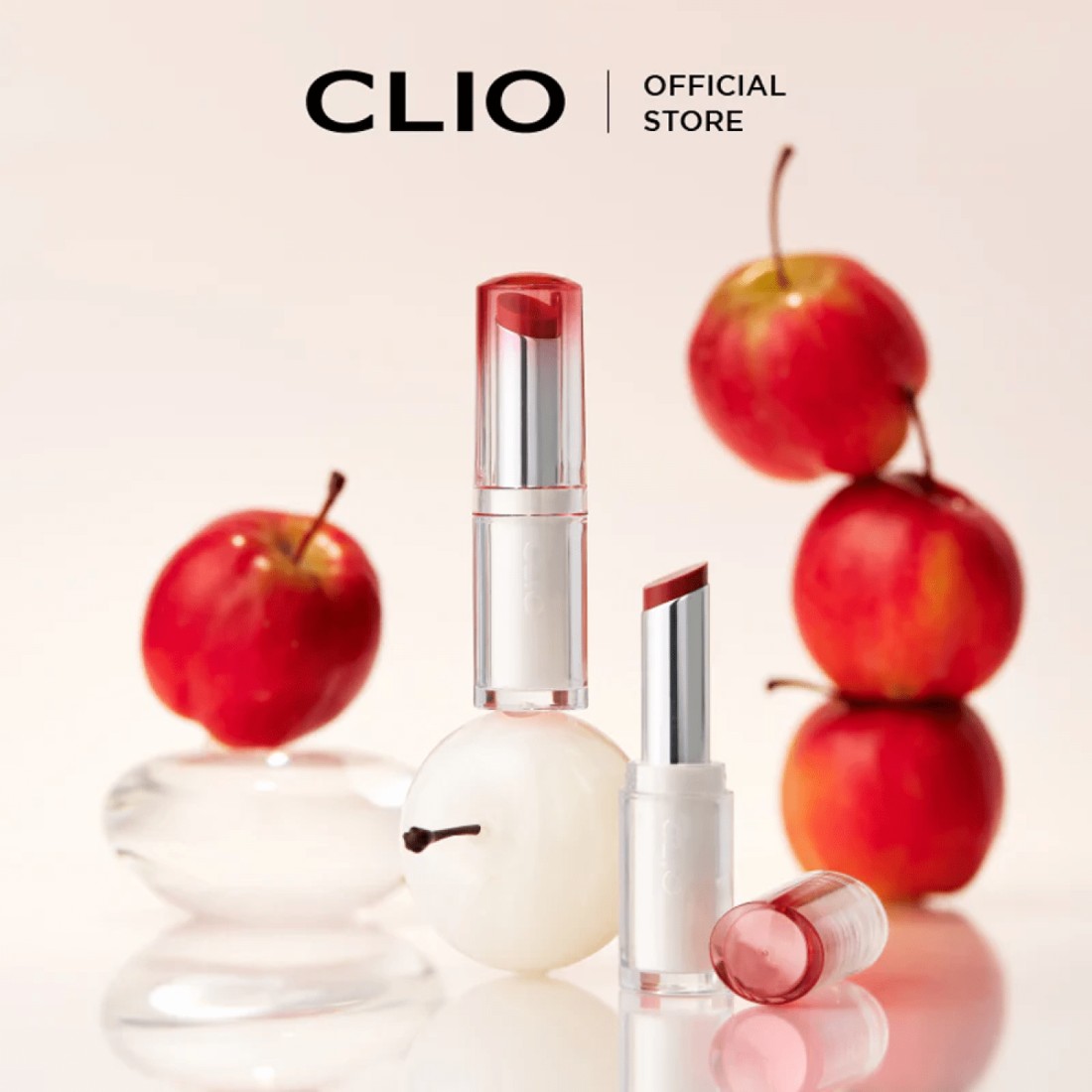 CLIO Crystal Glam Lip Balm - 3.2g
